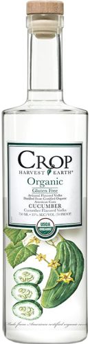 Crop Harvest Earth Vodka Cucumber 750ml