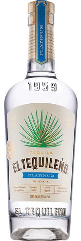 El Tequileno Tequila Platinum 750ml