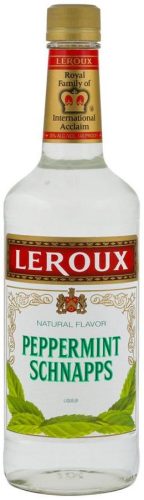 Leroux Peppermint Schnapps 40@ 375ml