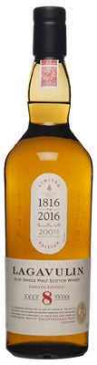 Lagavulin Scotch Single Malt 8 Year 750ml