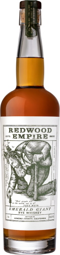 Redwood Empire Rye Whiskey Emerald Giant 750ml