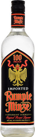 Rumple Minze Schnapps Peppermint 750ml