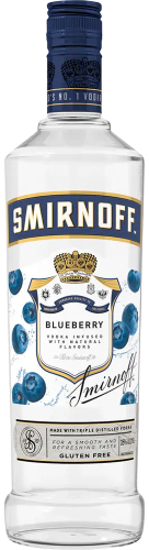 Smirnoff Vodka Blueberry 60@ 750ml