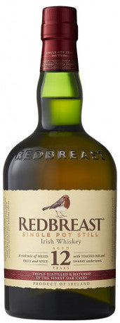 Redbreast Irish Whiskey 12 Year 750ml