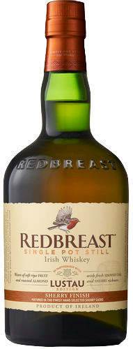 Redbreast Irish Whiskey Lustau Edition 750ml