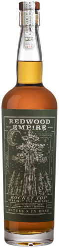 Redwood Empire Rye Whiskey Rocket Top Bottled In Bond 750ml