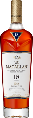 The Macallan Scotch Single Malt 18 Year Double Cask 750ml