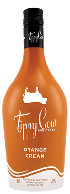 Tippy Cow Orange Cream 750ml