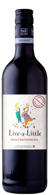 Stellar Organics Live-A-Little Really Ravishing Red Blend NV 750ml