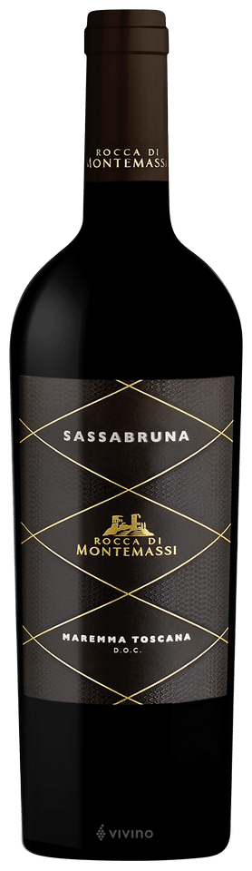 Rocca Di Montemassi Sassabruna