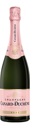 Champagne Canard-Duchene Brut Rose NV 375ml