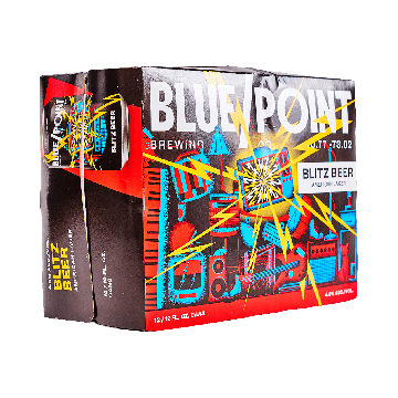 Blitz Beer (12 Pack 12oz cans)