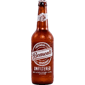 Bomonti Unfiltered Naturally Cloudy Lager