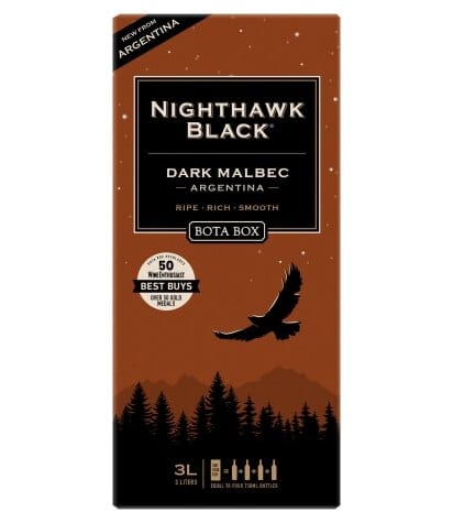 BOTA BOX NIGHTHAWK DARK MALBEC 3L