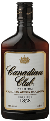 Canadian Club Whiskey 375ml