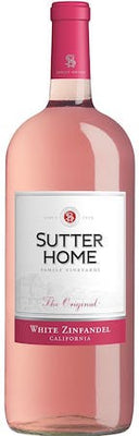 Sutter Home White Zinfandel California NV 1.5Ltr