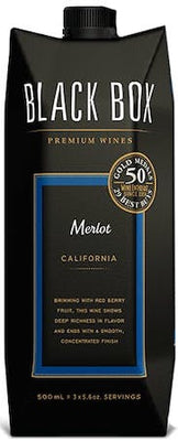 Black Box Merlot NV 500ml