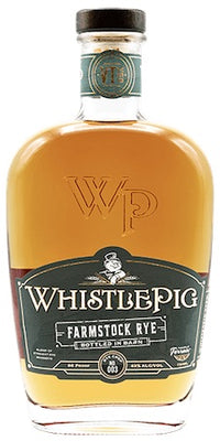 Whistlepig Rye Whiskey Farmstock Rye Crop 003 750ml