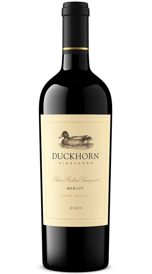 Duckhorn Three Palms Vineyard Napa Merlot 750ml